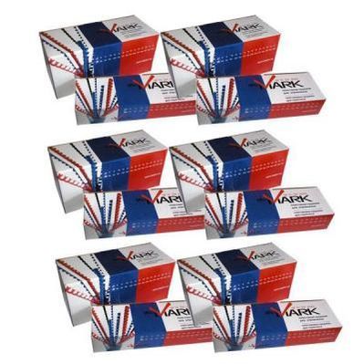 Пружина для палітурки bindMARK пл. 8мм (100 шт.) черная (43202)