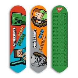 Закладки для книг Yes 2D Minecraft Steve (708128)