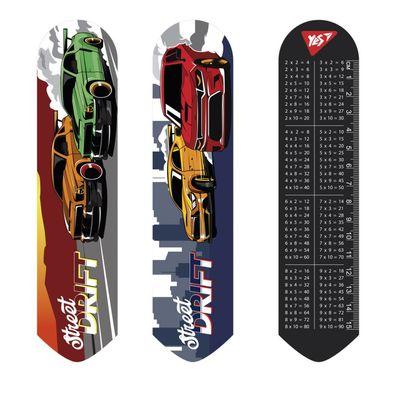 Закладки для книг Yes 2D Street drift (708152)