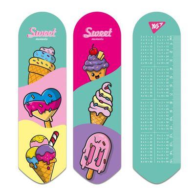 Закладки для книг Yes 2D Sweet Cream (708148)