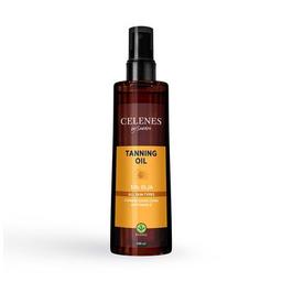 Средство для загара Celenes Tanning Oil Масло 200 мл (7350104249656)