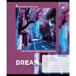 Тетрадь Yes Dream City А5 96 листов клетка (767707)