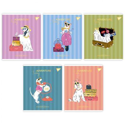 Тетрадь Yes Exquisite doggy 48 листов линия (767552)