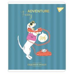 Тетрадь Yes Exquisite doggy 48 листов линия (767552)