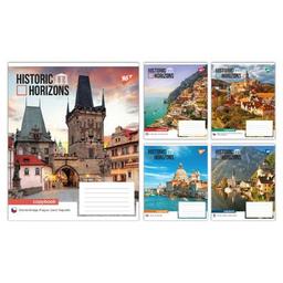 Тетрадь Yes Historic Horizons А5 96 листов клетка (767889)