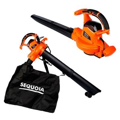 Пилосос садовий SEQUOIA 3.0 кВт, швидкість повітря 360 км/год, травозбірник 40 л (SEVB3036)