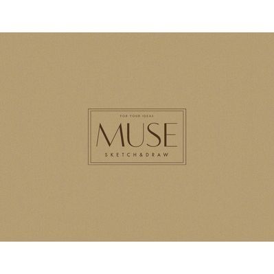 Альбом для малювання Школярик для ескізів та малювання, MUSE А4 40 аркушів 115г/м2 (PB-GB-040-063)